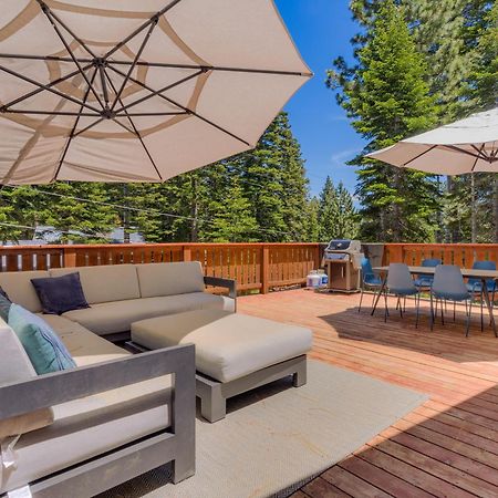 Modern 3Br Tahoe Cabin With Hot Tub Tahoe City Exterior photo