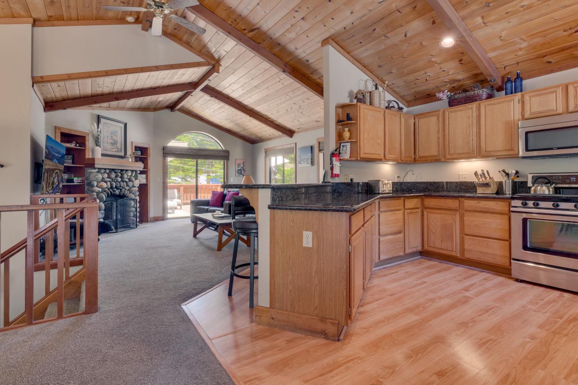 Modern 3Br Tahoe Cabin With Hot Tub Tahoe City Exterior photo