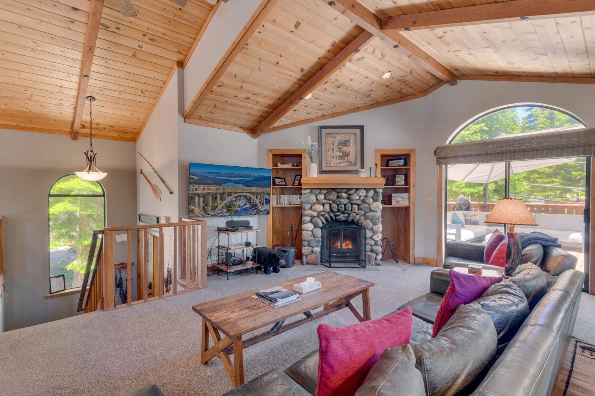 Modern 3Br Tahoe Cabin With Hot Tub Tahoe City Exterior photo